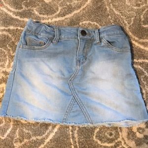 Demin skirt (girls)